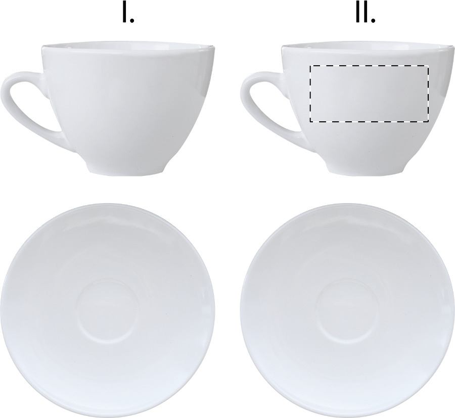 Cup 2 - linkshandig