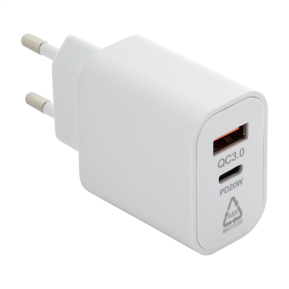 Recharge - RABS USB wandoplader