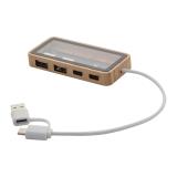 SeeHub - transparante USB-hub - 