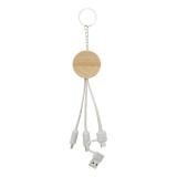 Mugory - sleutelhanger met USB-oplaadkabel - 
