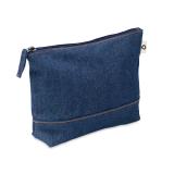 STYLE POUCH - Gerecycled denim toilettasje - 