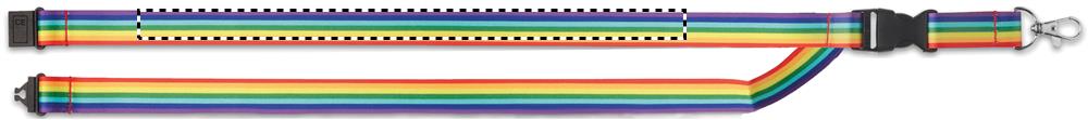 STRAP(S) FRONT (max 300 x 16 mm)