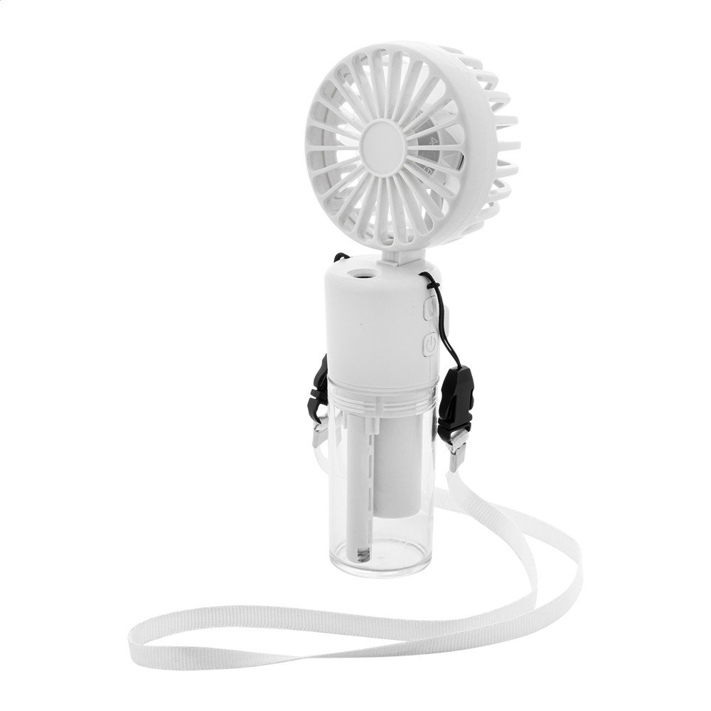 Misty - oplaadbare watersproeiventilator