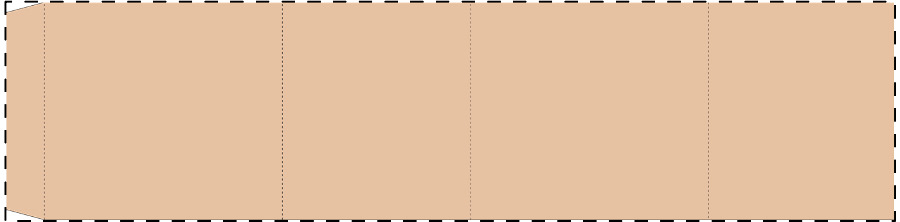 Aangepaste kraft papieren wikkel