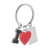 I Love - sleutelhanger  - 