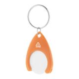 Neppy - RABS trolley muntsleutelhanger - 