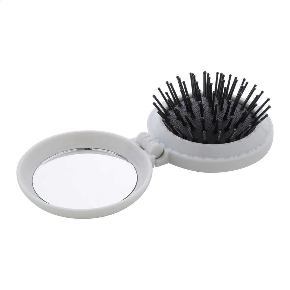 Rabrush - RABS haarborstel met spiegel