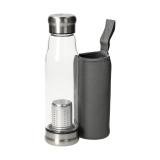 Glazen fles met hoes Flavour 0,5 l - 