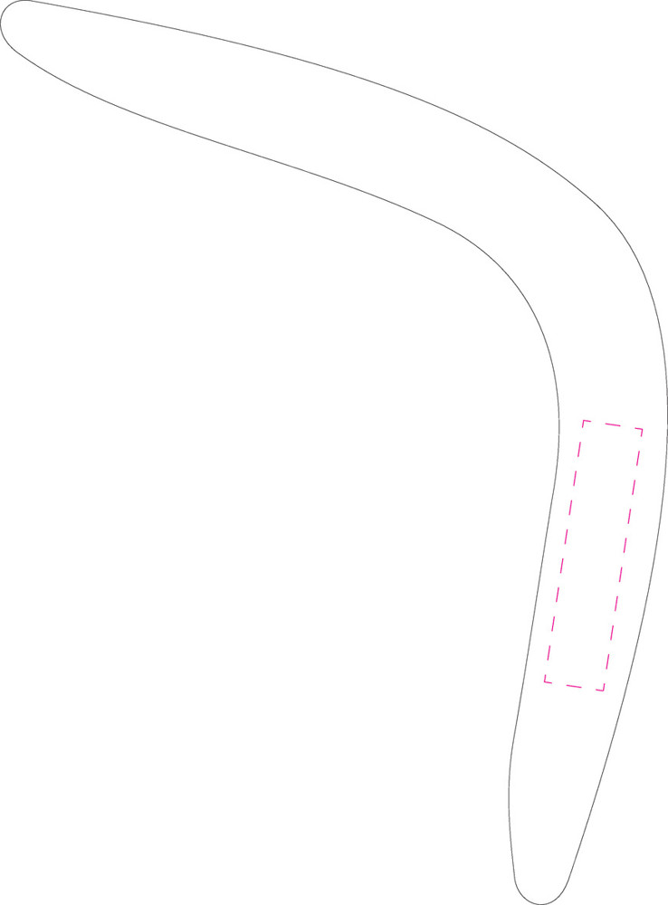 on the right thigh