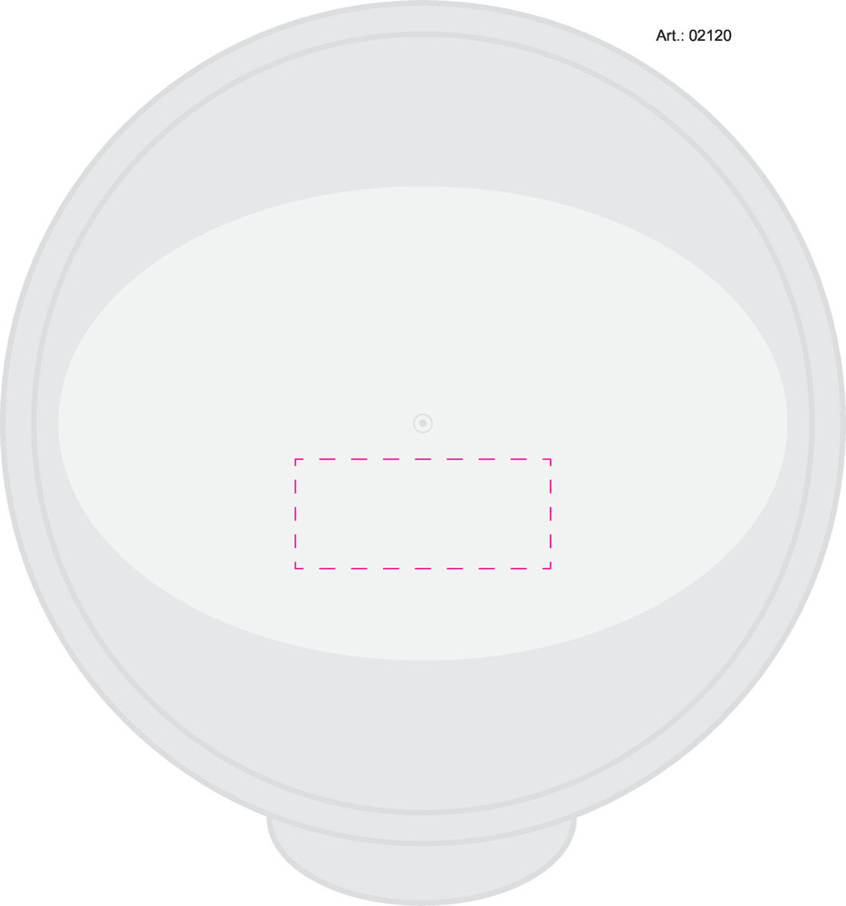 under injection point lid