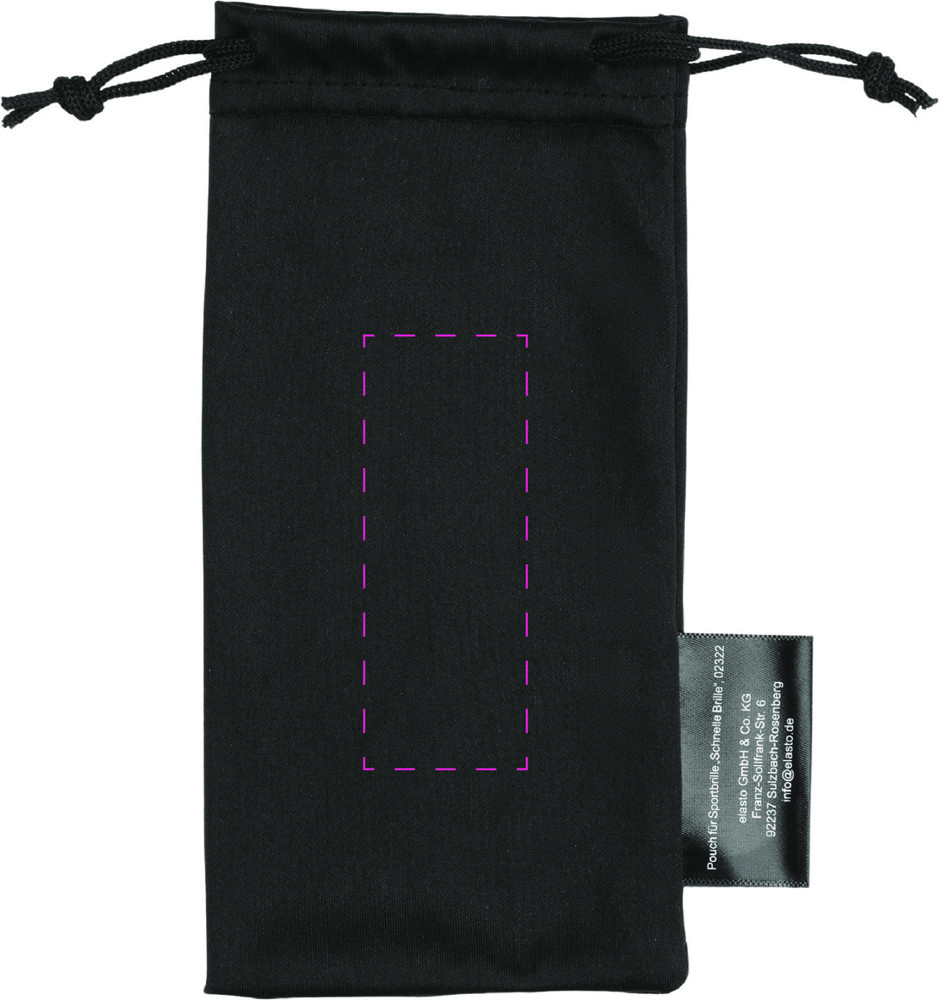 on Pouch
