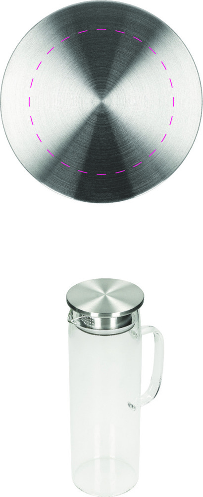 center on lid