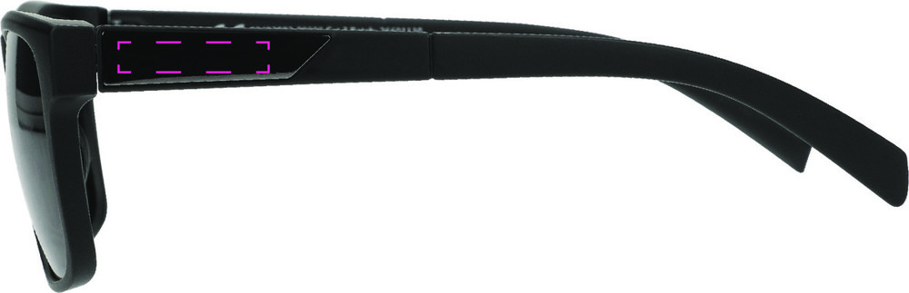 centered on left side