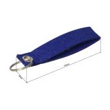 Vilten sleutelhanger "Strap"
