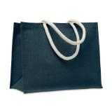 AURA - Jute tas met katoenen hengsels - 