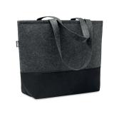 DUO INDICO - RPET vilten boodschappentas - 