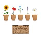 FLOWERS - Bloemen kweekset - 