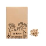 SEEDLOPEBEE - Bloemenzaadjes in envelop - 