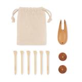 DORMIE - Golf accessoires set in etui - 