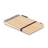 SONORABAM - A6 bamboe notitieblok set - 