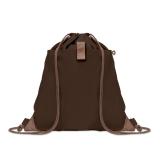 PANDA BAG - Trekkoord rugzak - 
