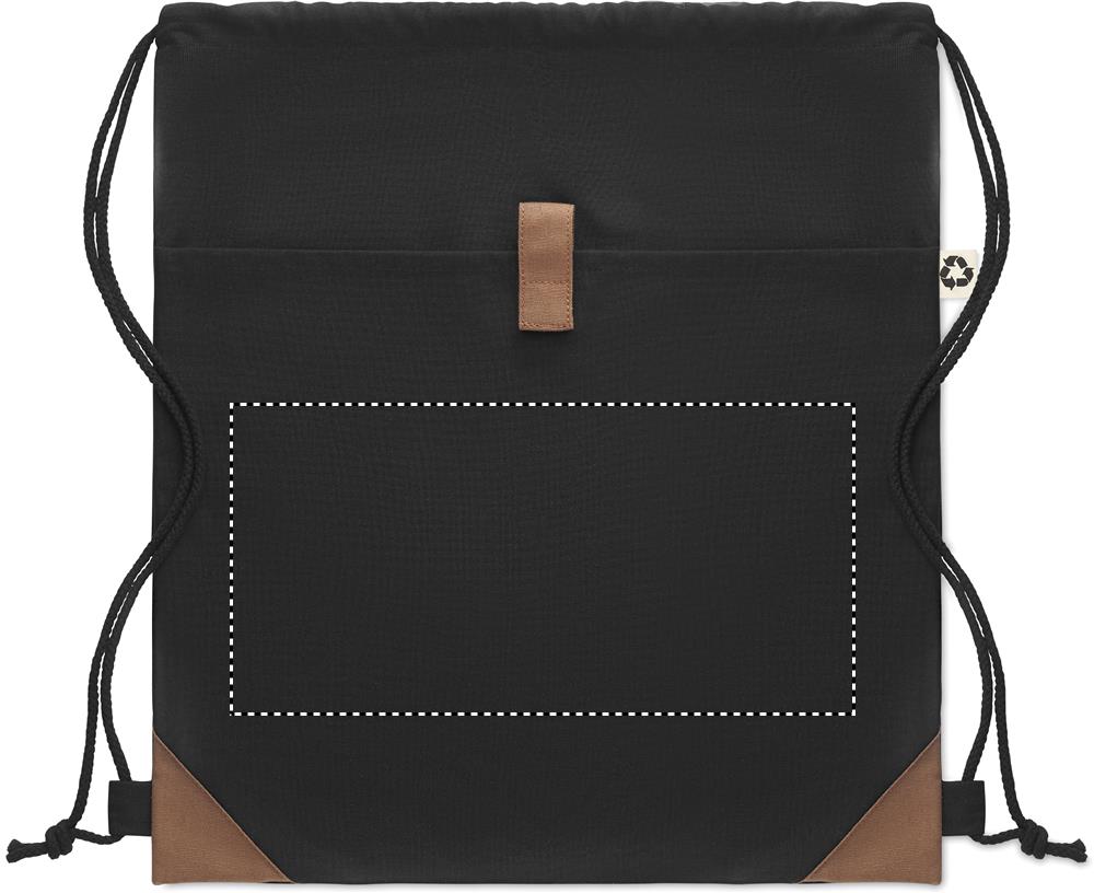 FRONT POCKET (max 300 x 150 mm)