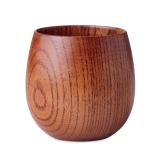 OVALIS - Eikenhouten beker 250 ml - 