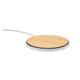 DESPAD + - Draadloze oplader 15W in bamboe - 