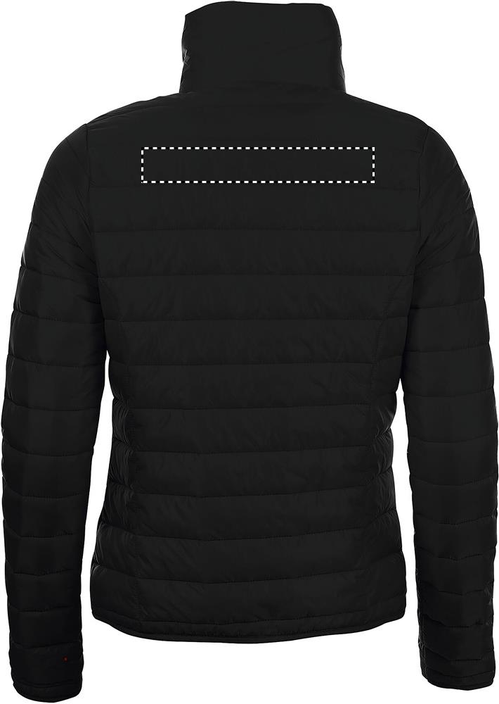 BACK (max 270 x 40 mm)