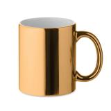 HOLLY - Keramische mok metallic 300 ml - 