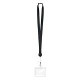 ZIP LANYARD - Lanyard met badgehouder