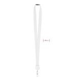 ZIP LANYARD - Lanyard met badgehouder - 