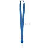 ZIP LANYARD - Lanyard met badgehouder - 