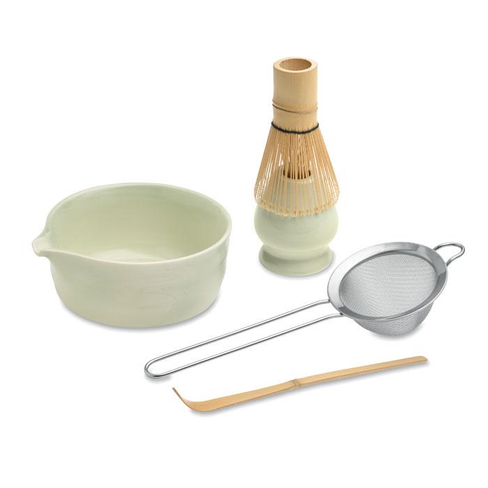 MATCHY - Matcha set 5 stuks