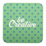 CreaPint - custom made papieren onderzetter, - 
