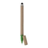 EcoTouch - gerecyclede papieren touch balpen - 