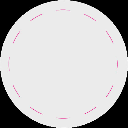 middenin