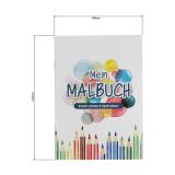 Kleurboek voor kinderen, DIN A5