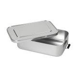 Broodoos "Aluminium", groot