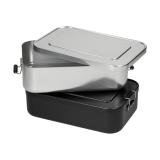 Broodoos "Aluminium", groot