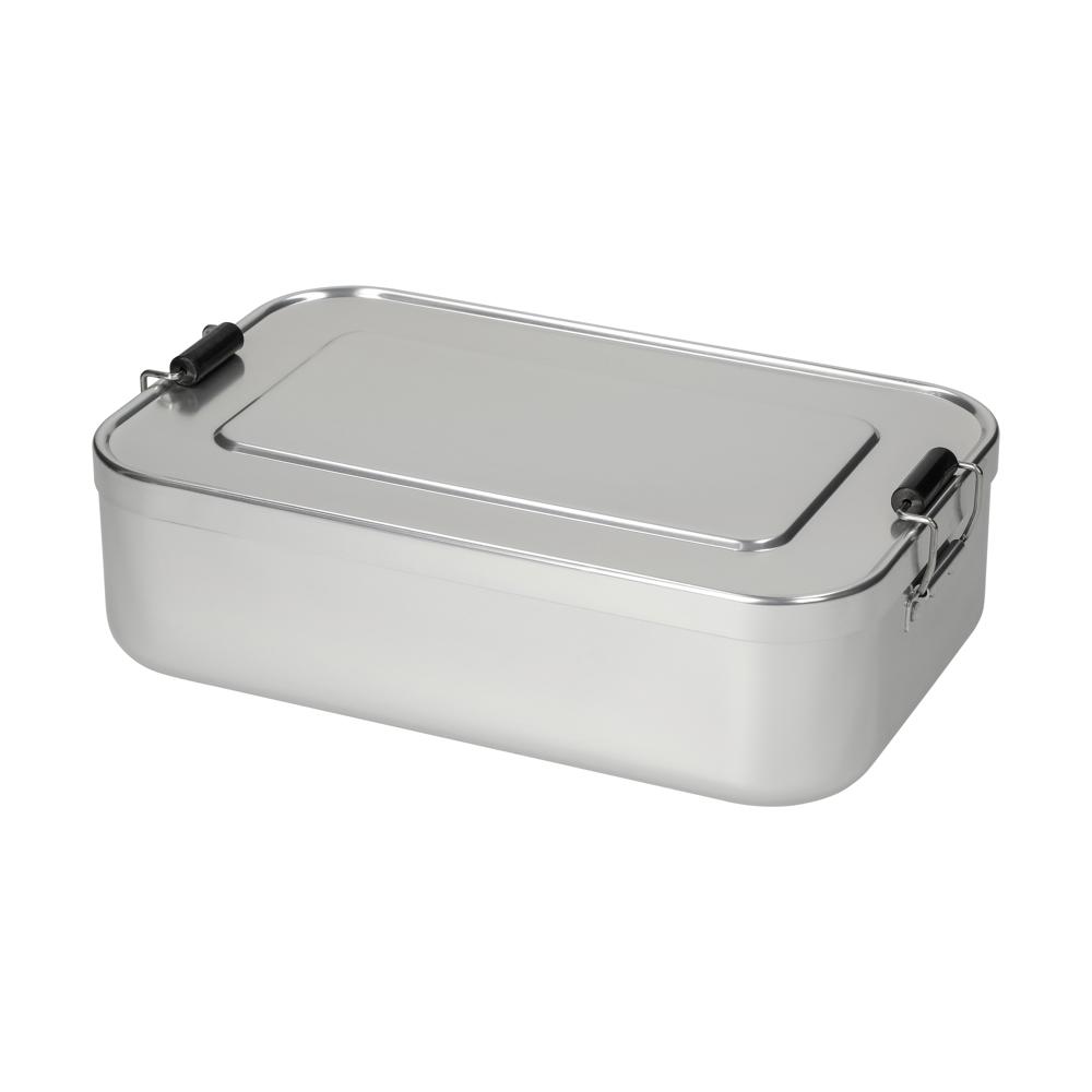 Broodoos "Aluminium", groot