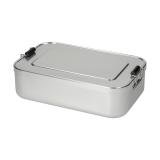 Broodoos "Aluminium", groot - 