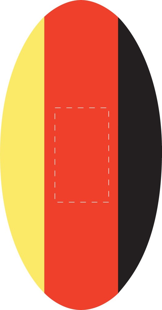 In het rode segment