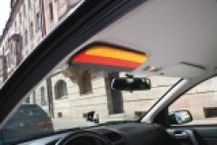 Zonneschermhoes "Nations"