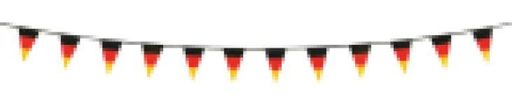 Wimpelketting "Duitsland"