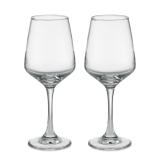 CHEERS - Set van 2 wijnglazen - 