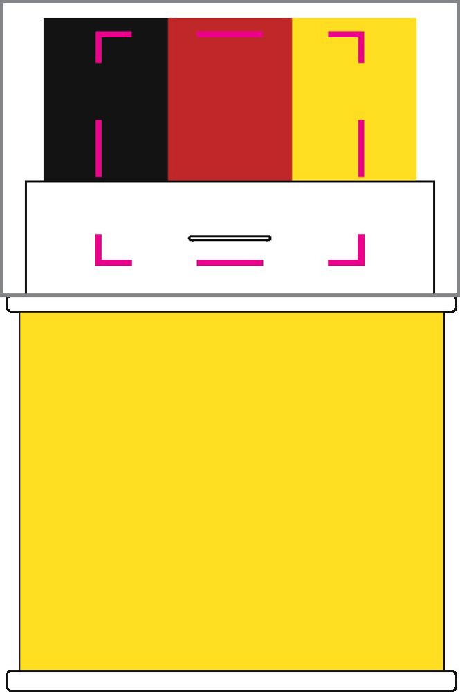 Druk op deksel