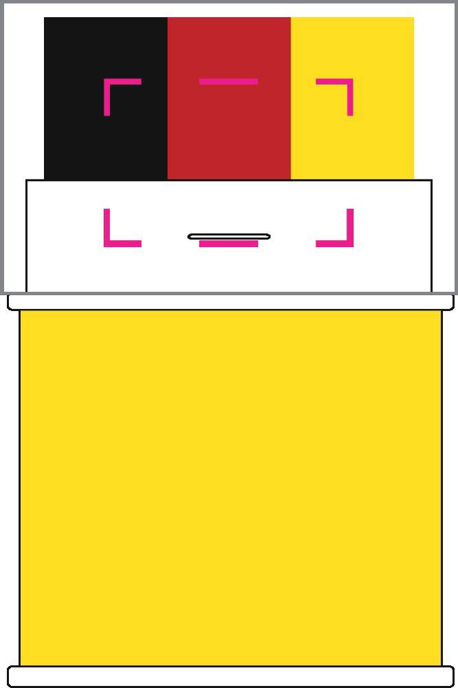 op het deksel