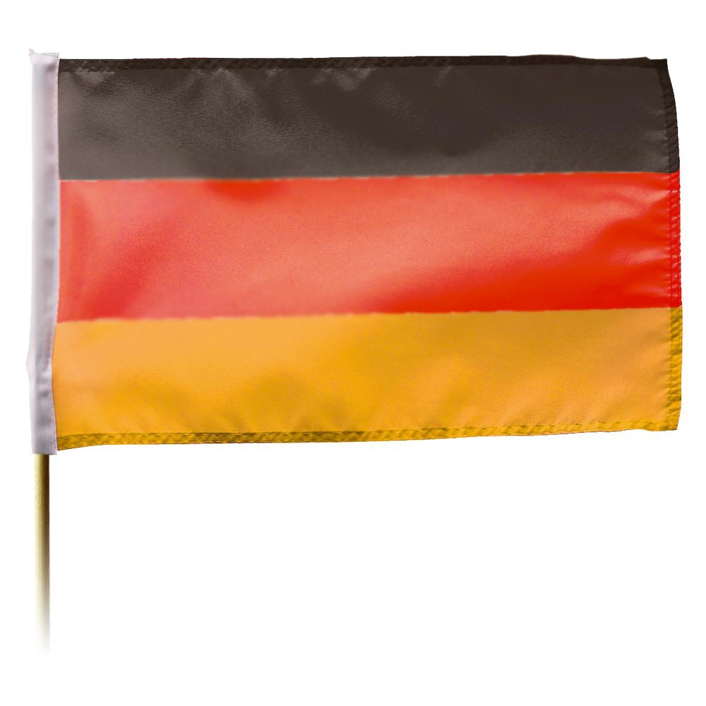 Vlag Houten stok