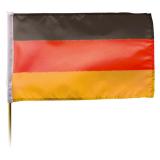 Vlag Houten stok - 